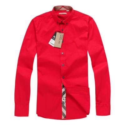 Burberry Men Shirts-1048